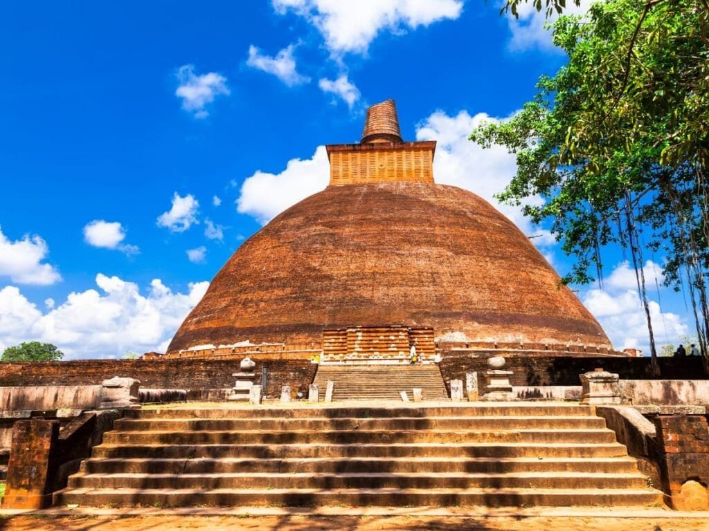 Šrilankas ceļojums - Anuradhapura