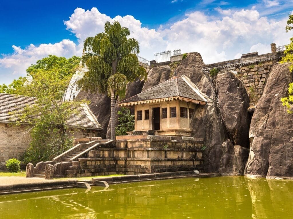 Šrilankas ceļojums - Anuradhapura