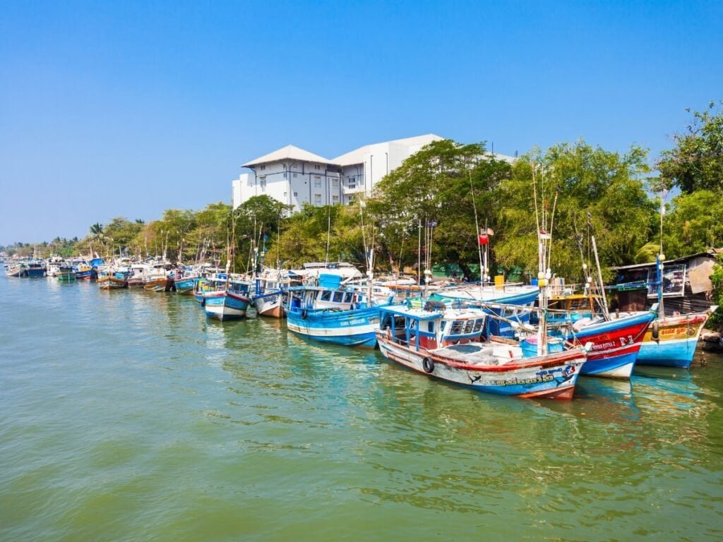 Šrilankas ceļojums - Negombo