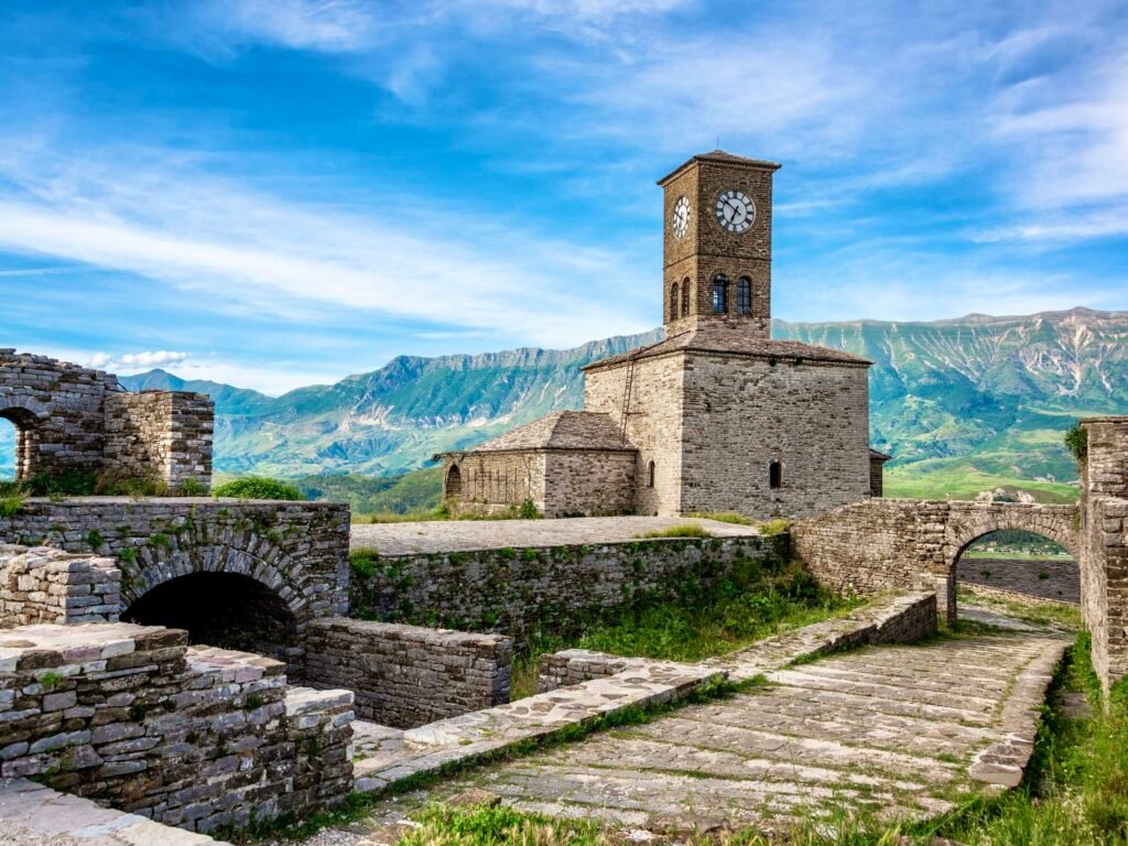 Albānijas ceļojums - Gjirokaster