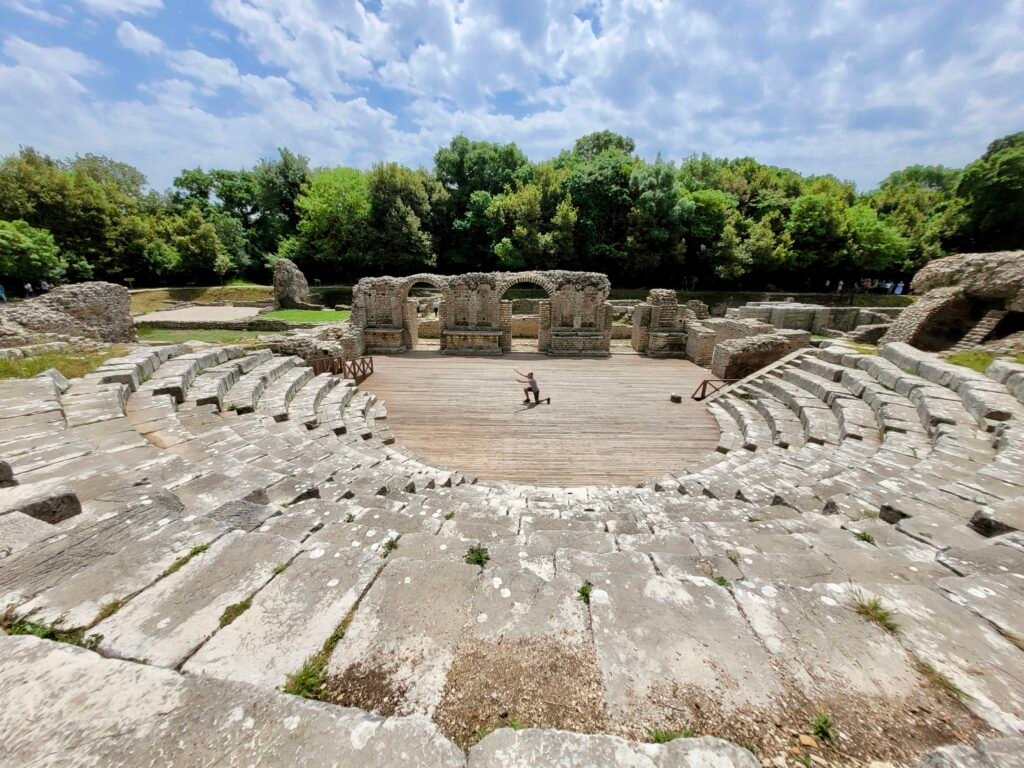Albānijas ceļojums - Butrint