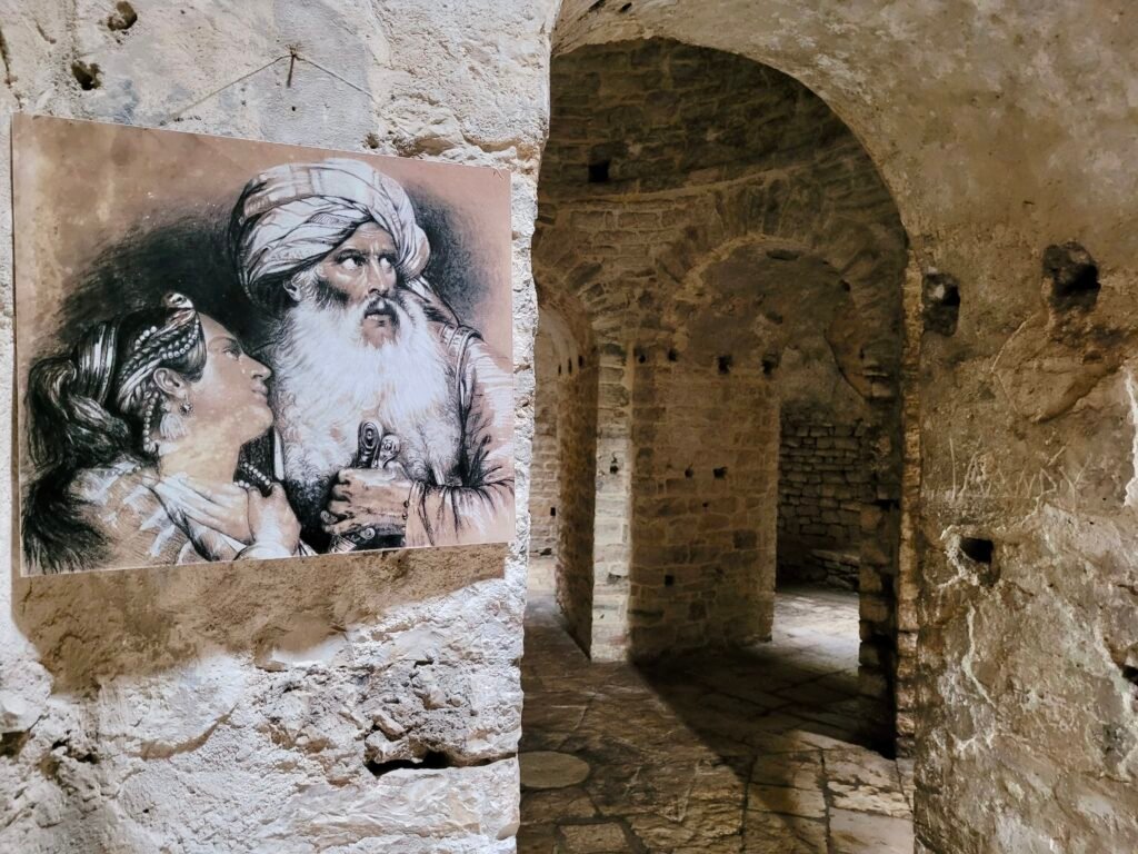 Albānijas ceļojums - Ali Paša - Escaperies